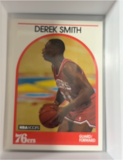1989-90 NBA Hoops #83 Derek Smith — front