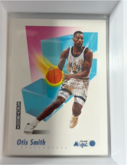 1991-92 Skybox #207 Otis Smith — front