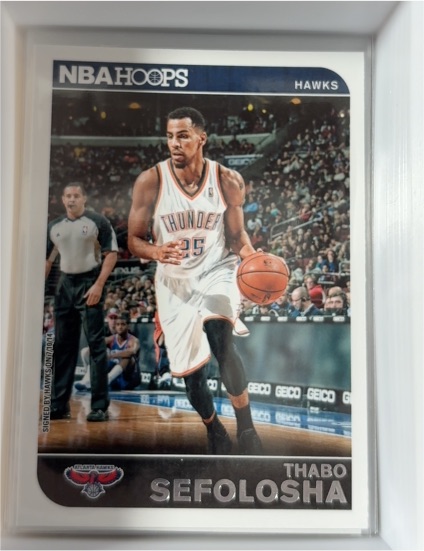 2014-15 Panini NBA Hoops #149 Thabo Sefolosha — front