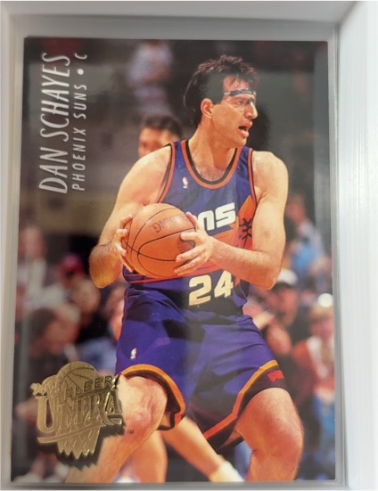 1994-95 Fleer Ultra #319 Dan Schayes — front