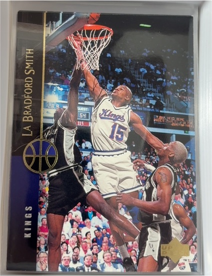 1994-95 Upper Deck #45 LaBradford Smith — front