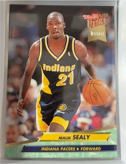 1992-93 Fleer Ultra #277 Malik Sealy — front