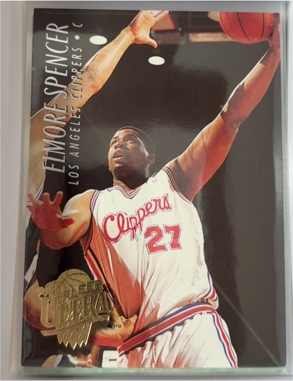 1994-95 Fleer Ultra #82 Elmore Spencer — front