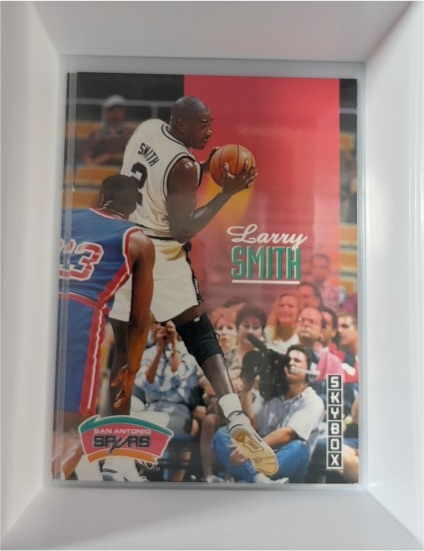 1992-93 SkyBox #400 Larry Smith — front