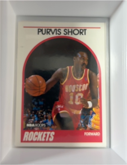 1989-90 NBA Hoops #76 Purvis Short — front