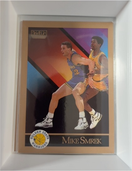 1990 SkyBox #101 Mike Smrek — front