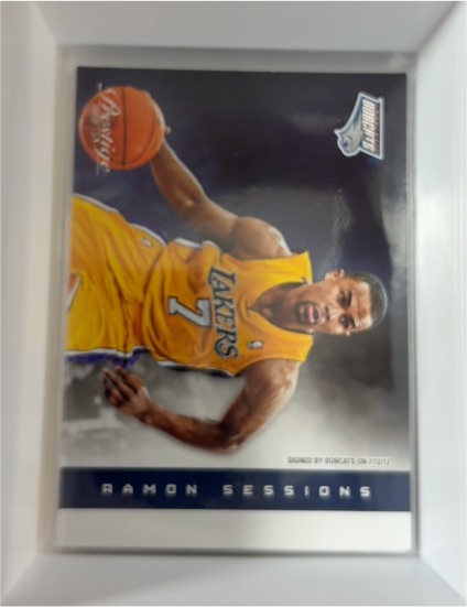 2012-13 Panini Prestige #121 Ramon Sessions — front