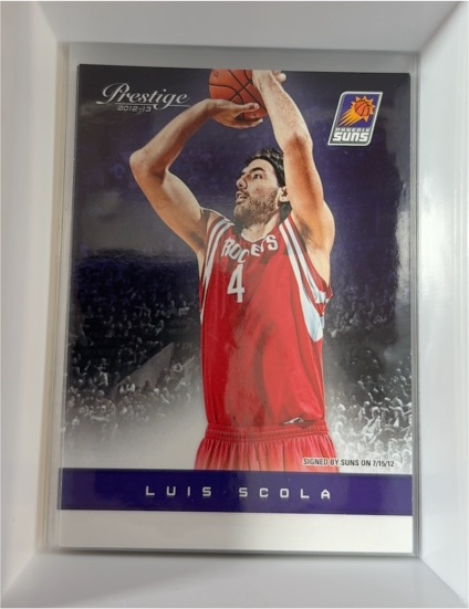 2012-13 Panini Prestige #120 Luis Scola — front