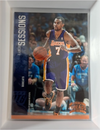 2012-13 Panini Threads #67 Ramon Sessions — front