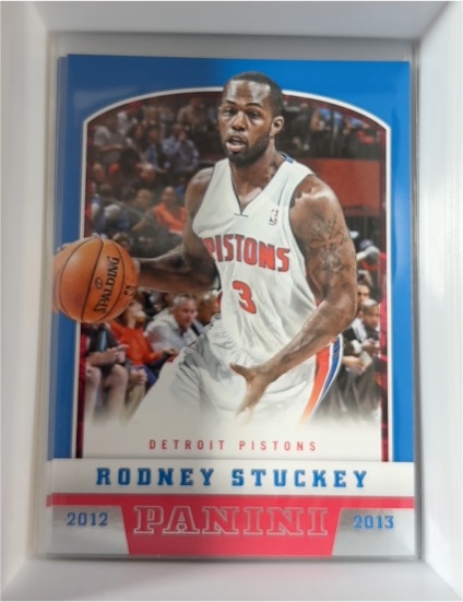 2012-13 Panini #145 Rodney Stuckey — front