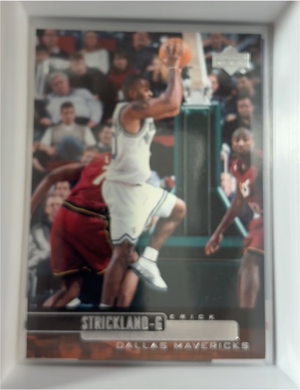 1999-00 Upper Deck #205 Erick Strickland — front