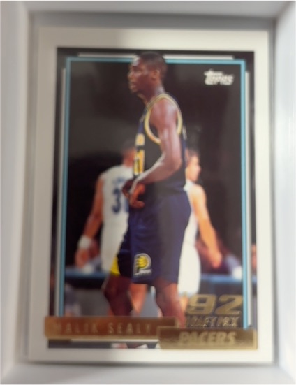 1992-93 Topps Gold #269 Malik Sealy — front