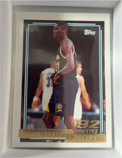 1992-93 Topps Gold #269 Malik Sealy — front