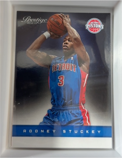 2012-13 Panini Prestige #126 Rodney Stuckey — front