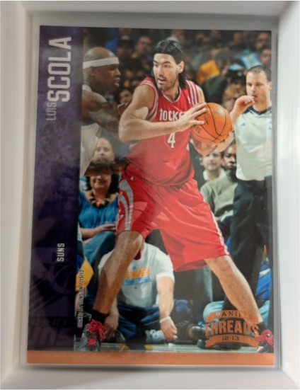 2012-13 Panini Threads #48 Luis Scola — front