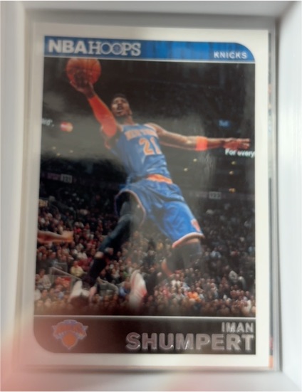 2014-15 Panini NBA Hoops #72 Iman Shumpert — front