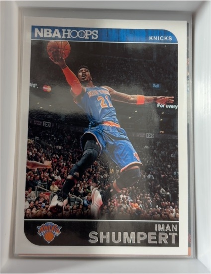 2014-15 Panini NBA Hoops #72 Iman Shumpert — front