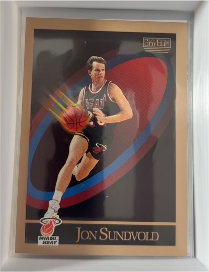 1990-91 SkyBox #153 Jon Sundvold — front