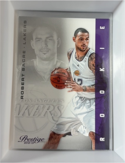 2012-13 Panini Prestige #248 Robert Sacre Rookie — front