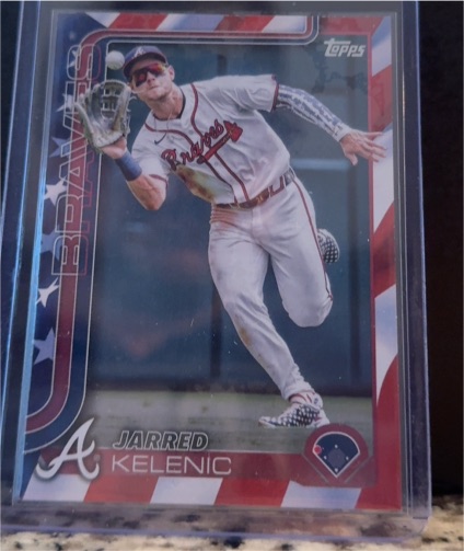 2024 Topps Series 2 #28 Jarred Kelenic — front