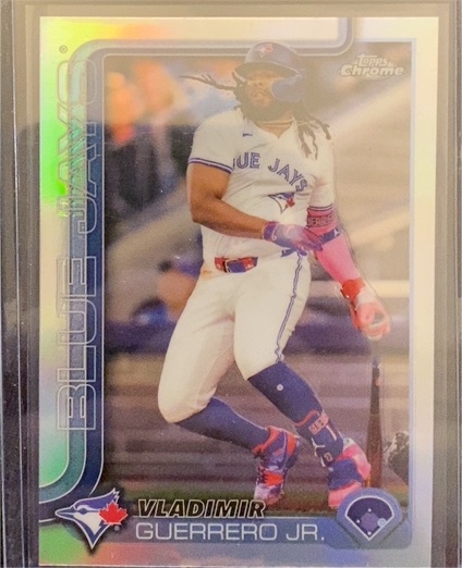 2025 Topps Chrome #259 Vladimir Guerrero Jr. — front