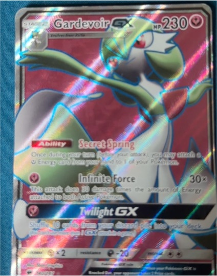 2017 Pokémon Burning Shadows #140 Gardevoir GX — front