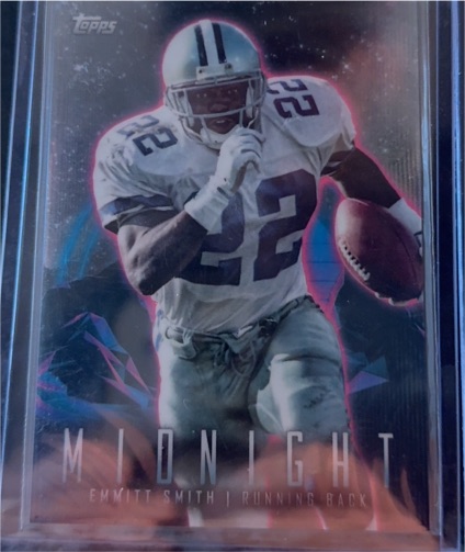 2023 Topps Composite Midnight #315 Emmitt Smith — front