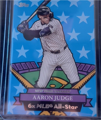 2025 Topps Archives #07AS-12 Aaron Judge 2007 Topps All-Stars — front