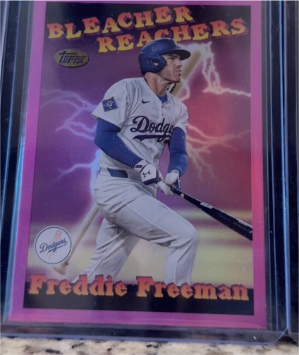 2025 Topps Update #BR-22 Freddie Freeman — front