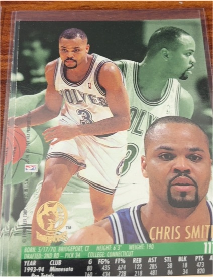 1992-93 Topps Stadium Club #248 Chris Smith — front