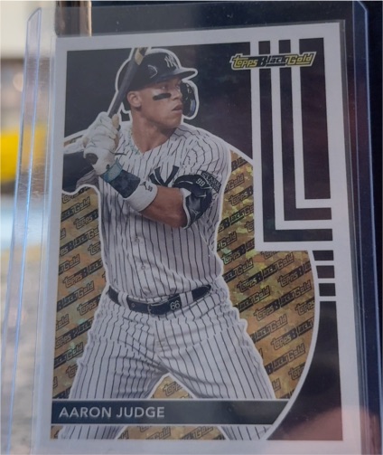 2024 Topps Update #BG-4 Aaron Judge — front