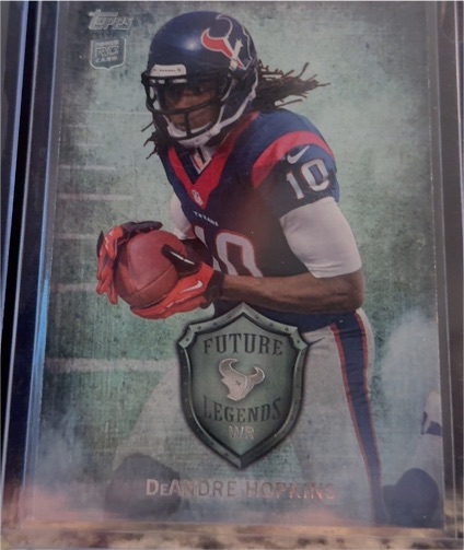 2013 Topps Future Legends #FL-DH DeAndre Hopkins — front
