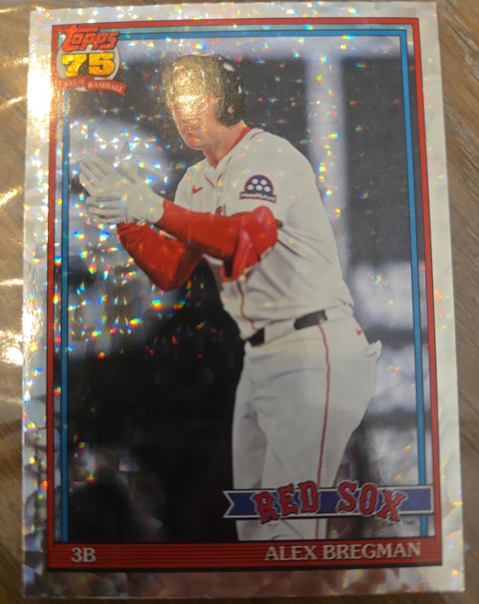 2026 Topps Series 1 #T91-70 Alex Bregman — front