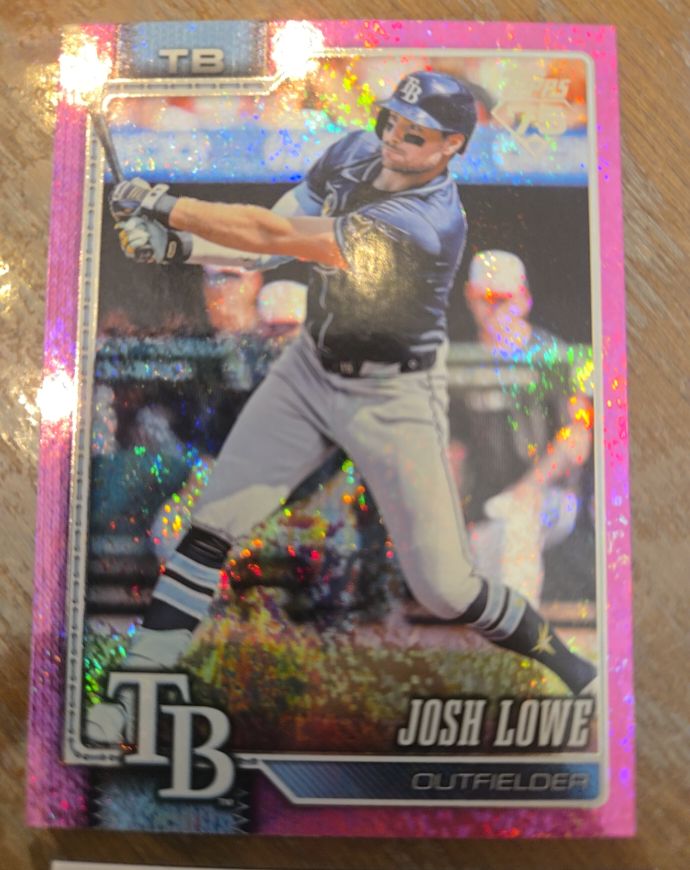 2026 Topps Series 1 #183 Josh Lowe — front