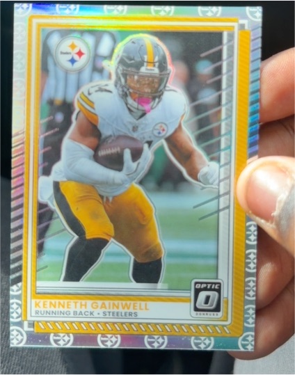 2025 Donruss Optic #97 Kenneth Gainwell — front