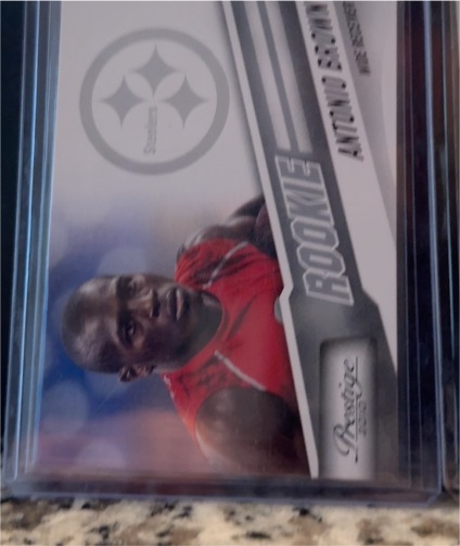 2010 Panini Prestige #207 Antonio Brown — front