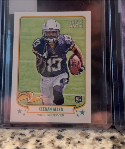 2013 Topps Magic #182 Keenan Allen — front