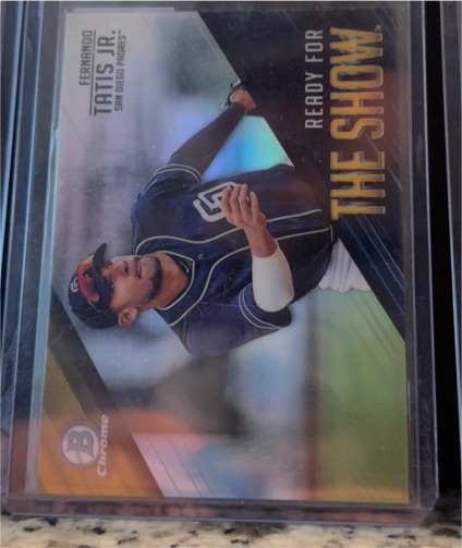 2019 Bowman Chrome #RFTS-10 Fernando Tatis Jr. Ready for the Show — front