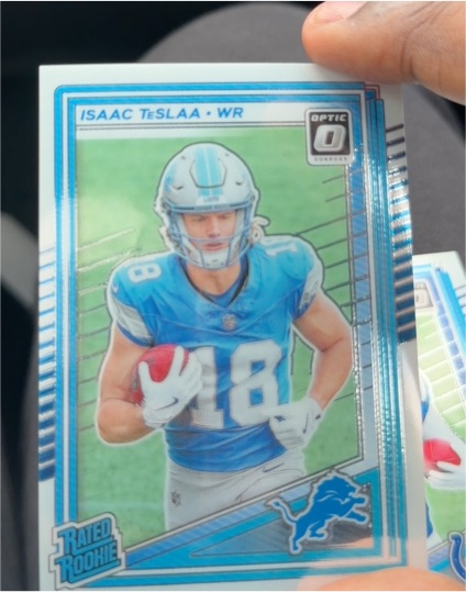 2025 Panini Donruss Optic #219 Isaac TeSlaa — front