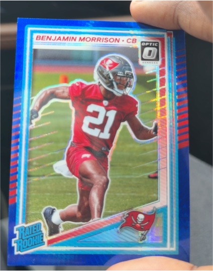2025 Panini Donruss Optic #236 Benjamin Morrison — front