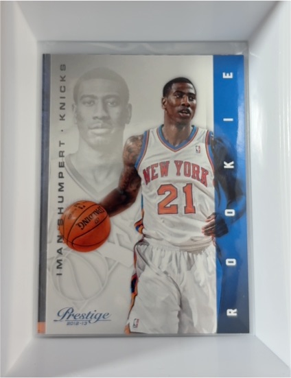 2012-13 Panini Prestige #159 Iman Shumpert Rookie Card — front