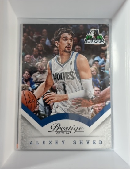 2013-14 Panini Prestige #155 Alexey Shved — front