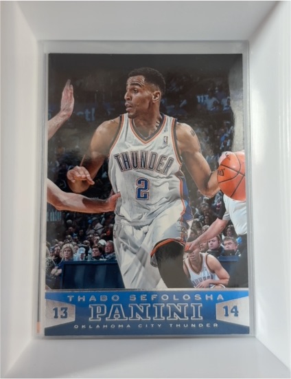 2013-14 Panini #13 Thabo Sefolosha — front