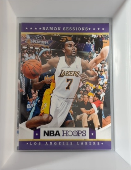 2012-13 Panini NBA Hoops #196 Ramon Sessions — front