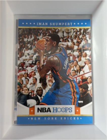 2012-13 Panini NBA Hoops #238 Iman Shumpert — front