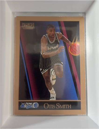 1990-91 SkyBox #206 Otis Smith — front