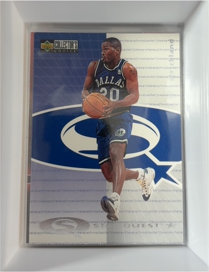 1997-98 Upper Deck Collector's Choice StarQuest #SQ115 Erick Strickland — front