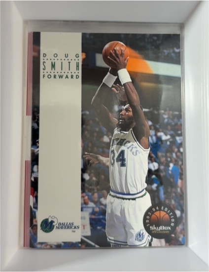 1993-94 SkyBox Premium #59 Doug Smith — front