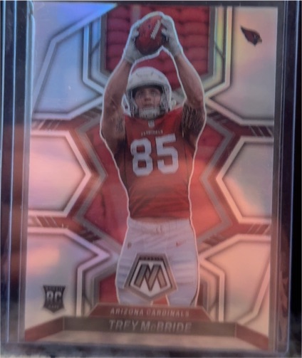 2022 Panini Mosaic #331 Trey McBride — front