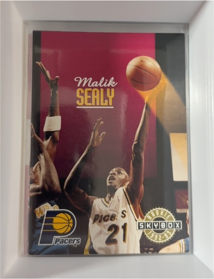 1992-93 Skybox #349 Malik Sealy — front